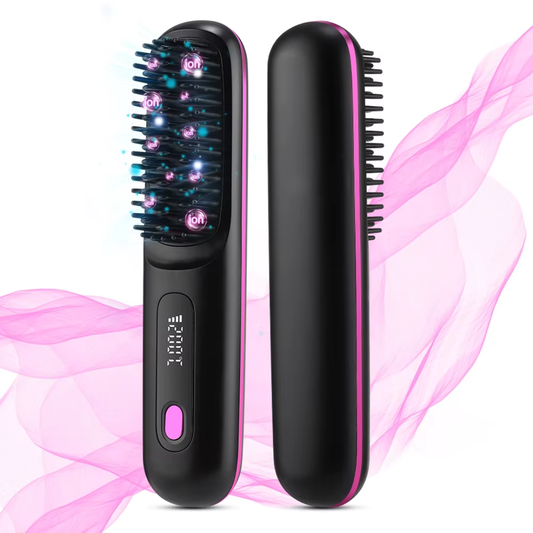Ionic Anti-Frizz Straightening Brush